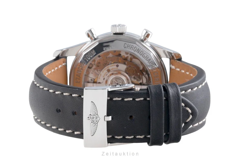 Breitling Transocean chronograph steel automatic men's watch AB0152 [2507154]