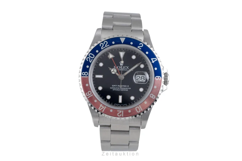 Rolex GMT-Master II steel automatic men's watch 16710 [2506802]