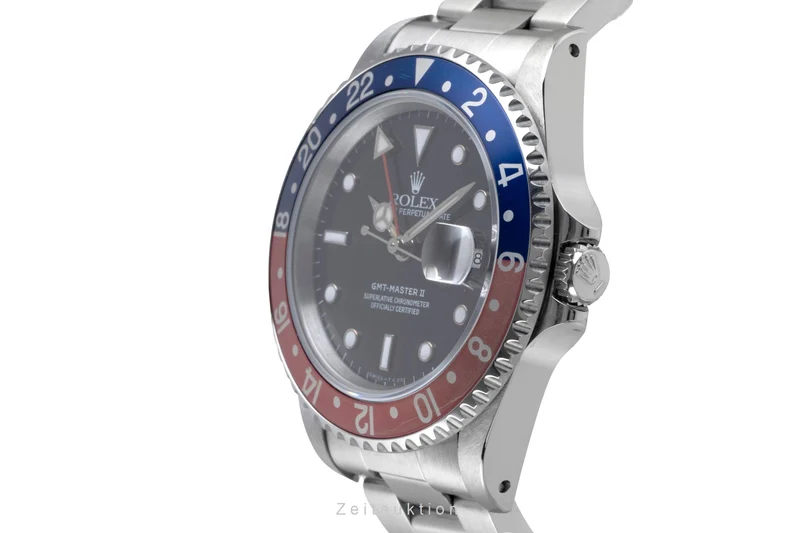 Rolex GMT-Master II steel automatic men's watch 16710 [2506802]