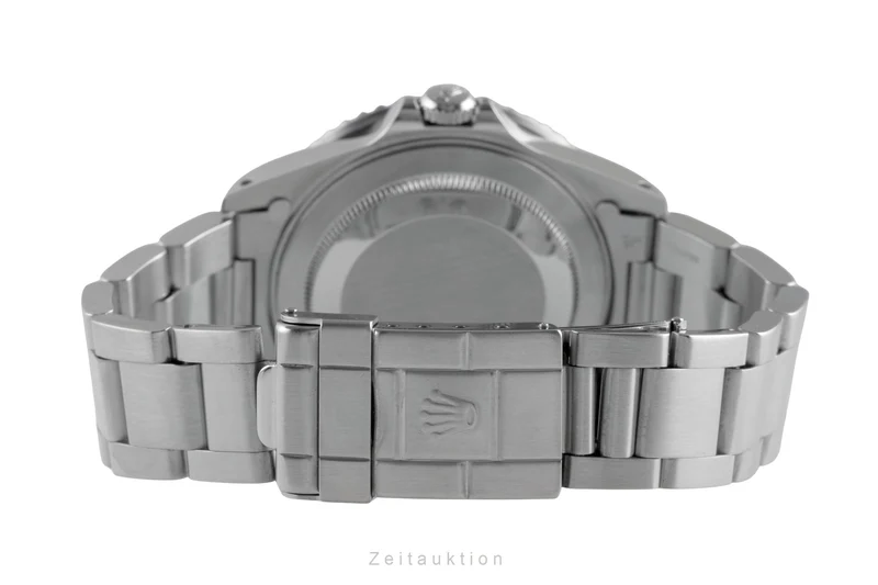 Rolex GMT-Master II steel automatic men's watch 16710 [2506802]
