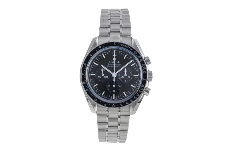 Omega Speedmaster Moonwatch chronograph steel manual winding men's watch 310.30.42.50.01.002 [2600248]