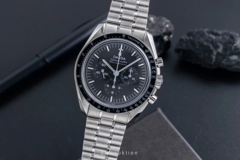 Omega Speedmaster Moonwatch chronograph steel manual winding men's watch 310.30.42.50.01.002 [2600248]