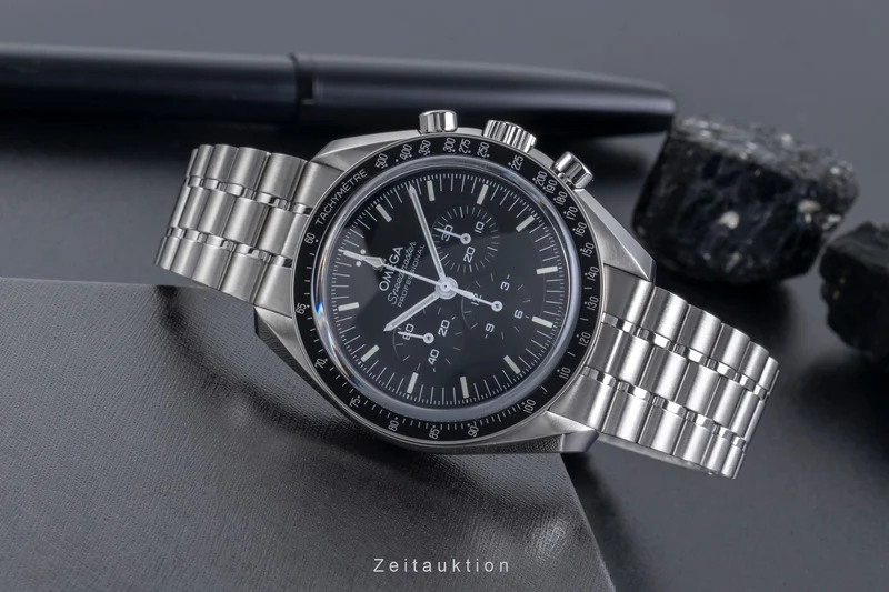 Omega Speedmaster Moonwatch chronograph steel manual winding men's watch 310.30.42.50.01.002 [2600248]