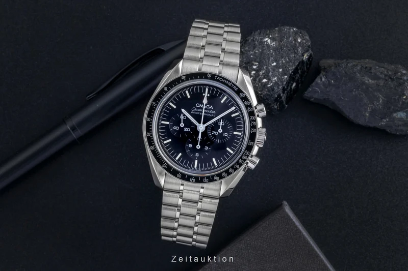 Omega Speedmaster Moonwatch chronograph steel manual winding men's watch 310.30.42.50.01.002 [2600248]