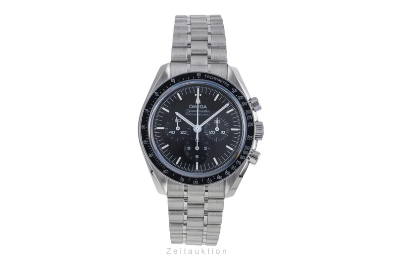 Omega Speedmaster Moonwatch chronograph steel manual winding men's watch 310.30.42.50.01.002 [2600248]