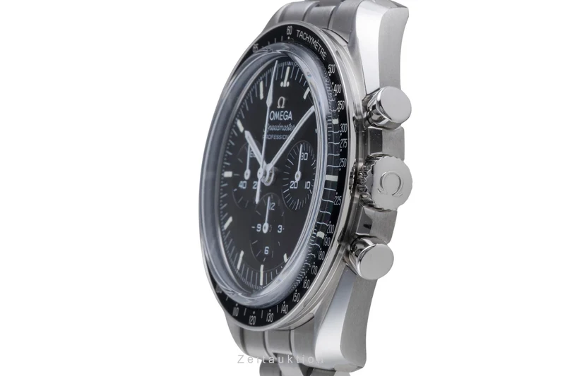Omega Speedmaster Moonwatch chronograph steel manual winding men's watch 310.30.42.50.01.002 [2600248]
