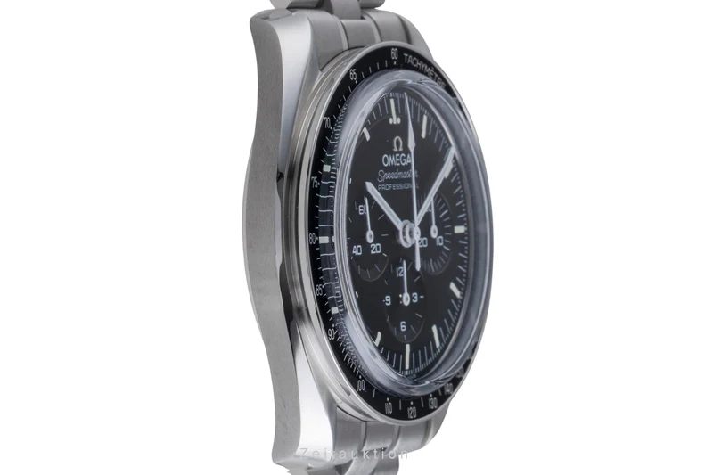 Omega Speedmaster Moonwatch chronograph steel manual winding men's watch 310.30.42.50.01.002 [2600248]