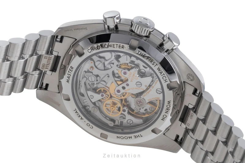 Omega Speedmaster Moonwatch chronograph steel manual winding men's watch 310.30.42.50.01.002 [2600248]