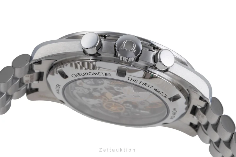 Omega Speedmaster Moonwatch chronograph steel manual winding men's watch 310.30.42.50.01.002 [2600248]
