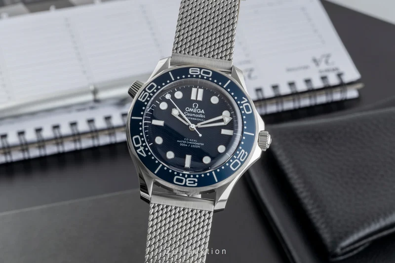 Omega Seamaster steel automatic men's watch 210.30.42.20.03.002 LP: 9100EUR [2600247]