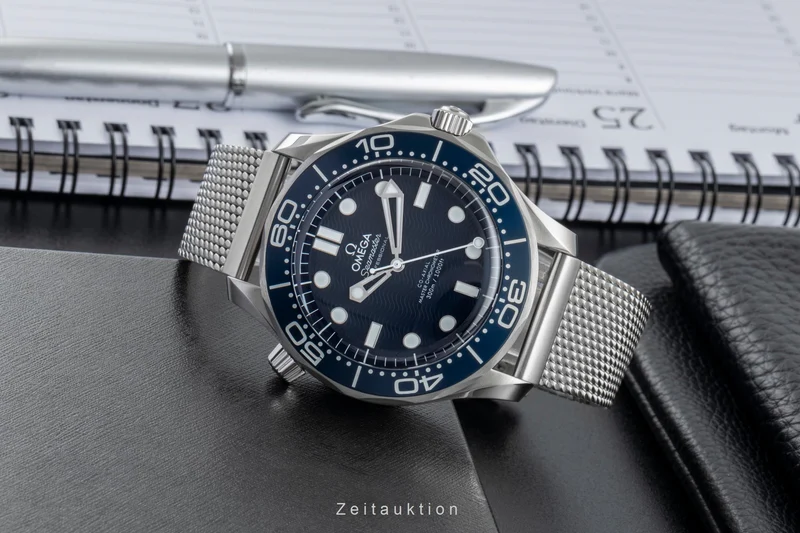 Omega Seamaster steel automatic men's watch 210.30.42.20.03.002 LP: 9100EUR [2600247]