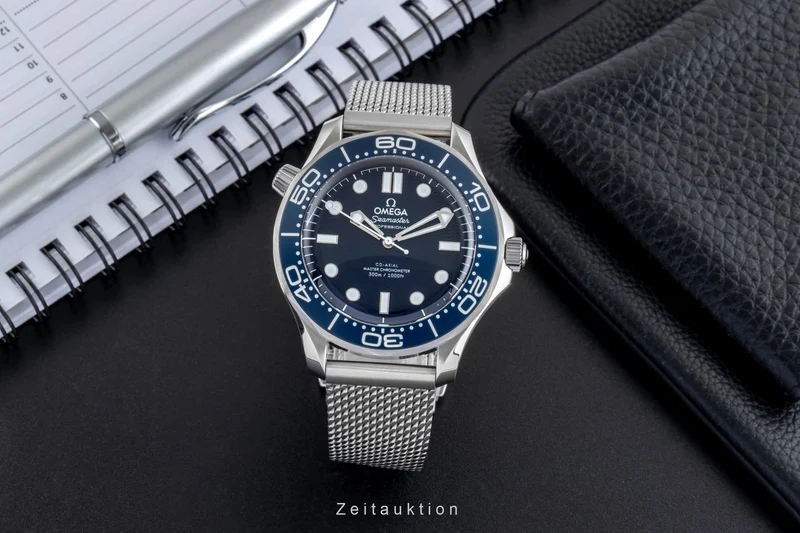Omega Seamaster steel automatic men's watch 210.30.42.20.03.002 LP: 9100EUR [2600247]