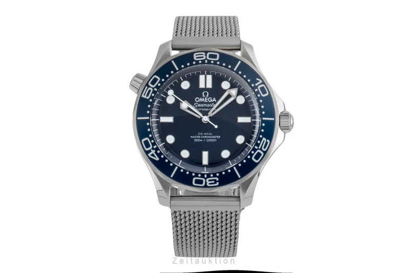 Omega Seamaster steel automatic men's watch 210.30.42.20.03.002 LP: 9100EUR [2600247]