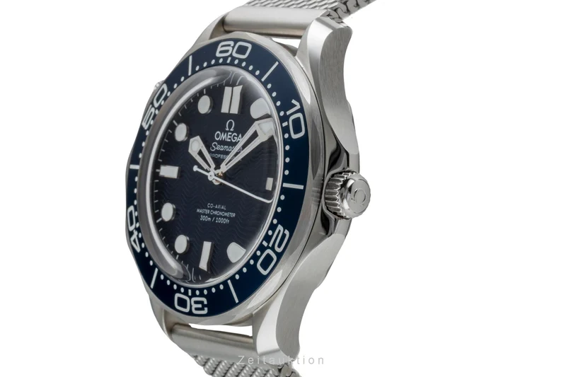 Omega Seamaster steel automatic men's watch 210.30.42.20.03.002 LP: 9100EUR [2600247]