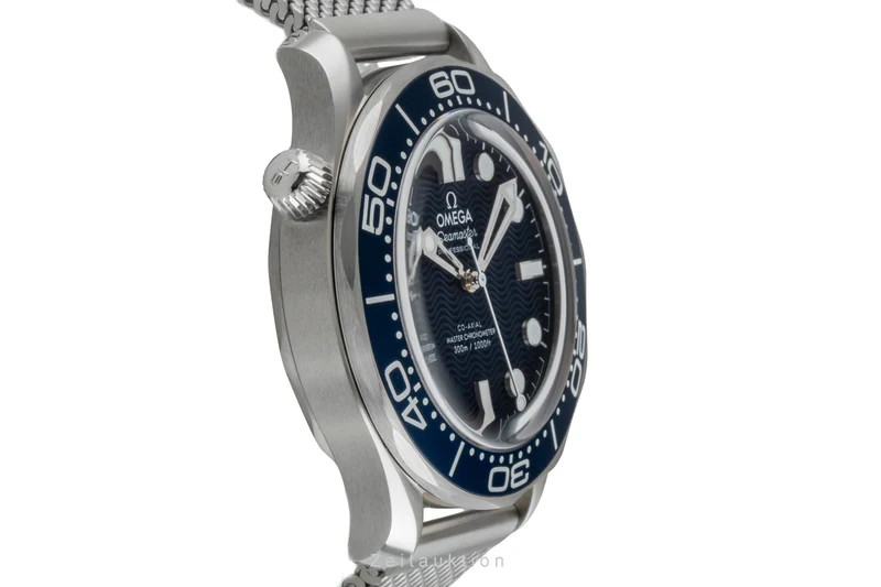 Omega Seamaster steel automatic men's watch 210.30.42.20.03.002 LP: 9100EUR [2600247]
