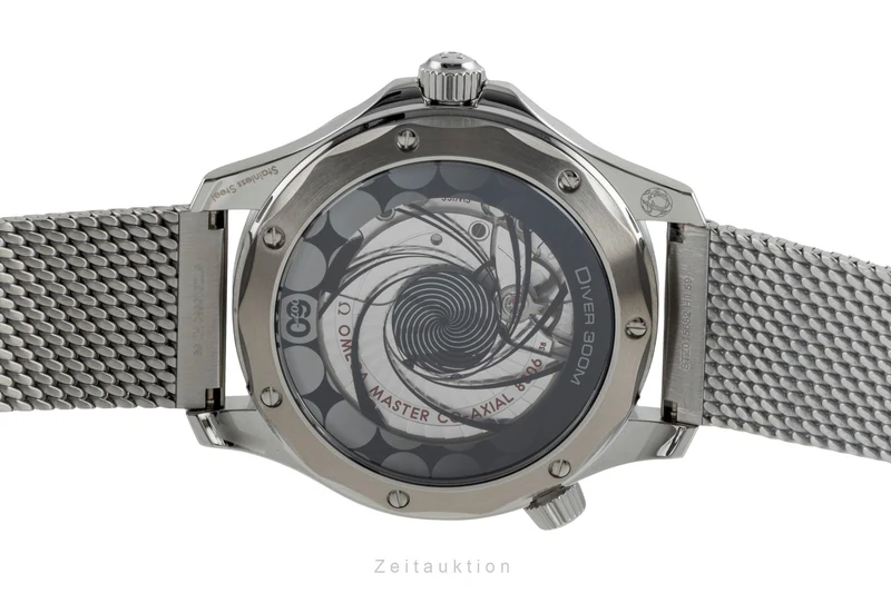 Omega Seamaster steel automatic men's watch 210.30.42.20.03.002 LP: 9100EUR [2600247]