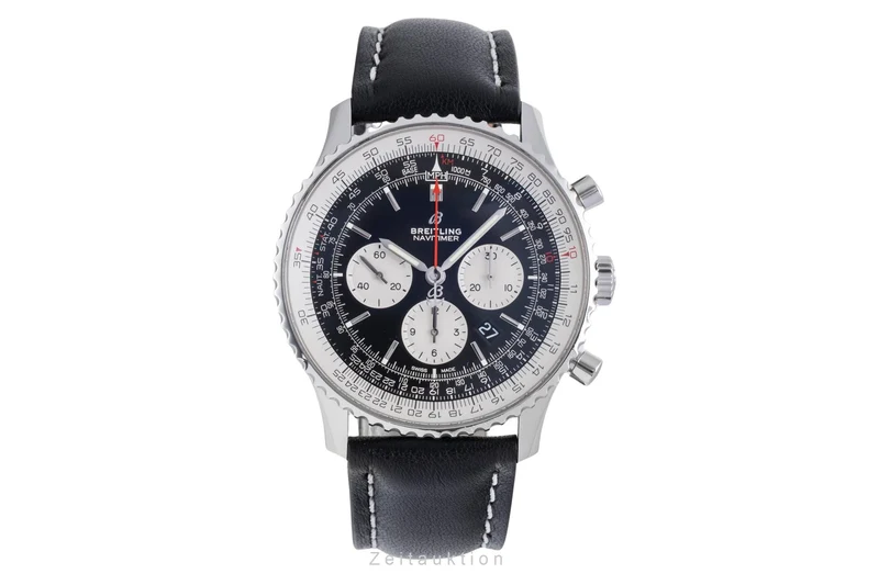 Breitling Navitimer 01 46 chronograph steel automatic men's watch AB0127211B1P1 LP: 9000EUR [2600165]