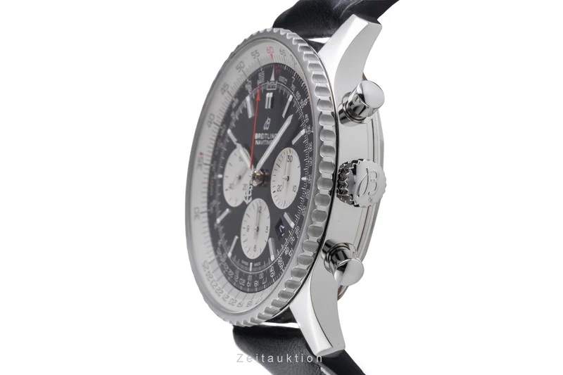 Breitling Navitimer 01 46 chronograph steel automatic men's watch AB0127211B1P1 LP: 9000EUR [2600165]