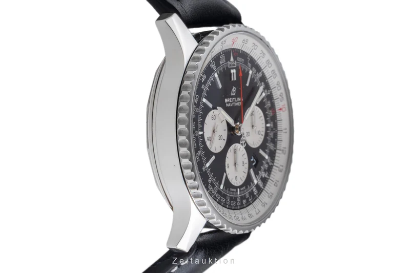 Breitling Navitimer 01 46 chronograph steel automatic men's watch AB0127211B1P1 LP: 9000EUR [2600165]