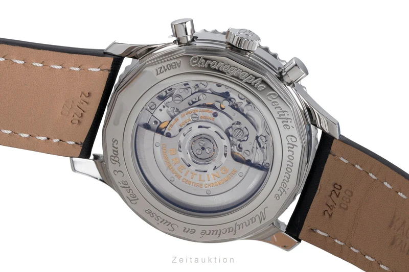 Breitling Navitimer 01 46 chronograph steel automatic men's watch AB0127211B1P1 LP: 9000EUR [2600165]