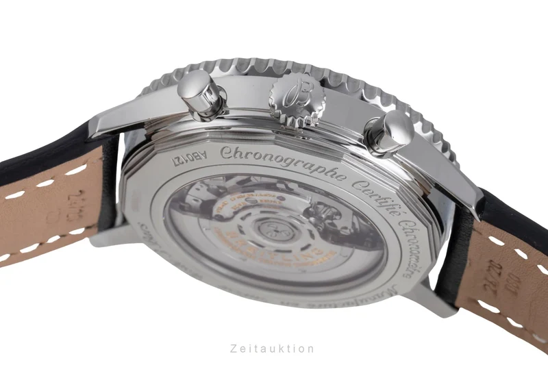 Breitling Navitimer 01 46 chronograph steel automatic men's watch AB0127211B1P1 LP: 9000EUR [2600165]