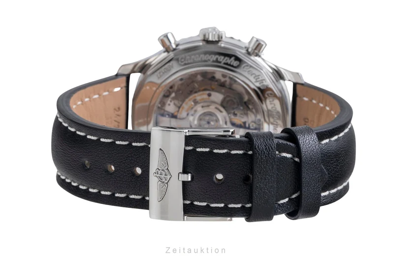Breitling Navitimer 01 46 chronograph steel automatic men's watch AB0127211B1P1 LP: 9000EUR [2600165]