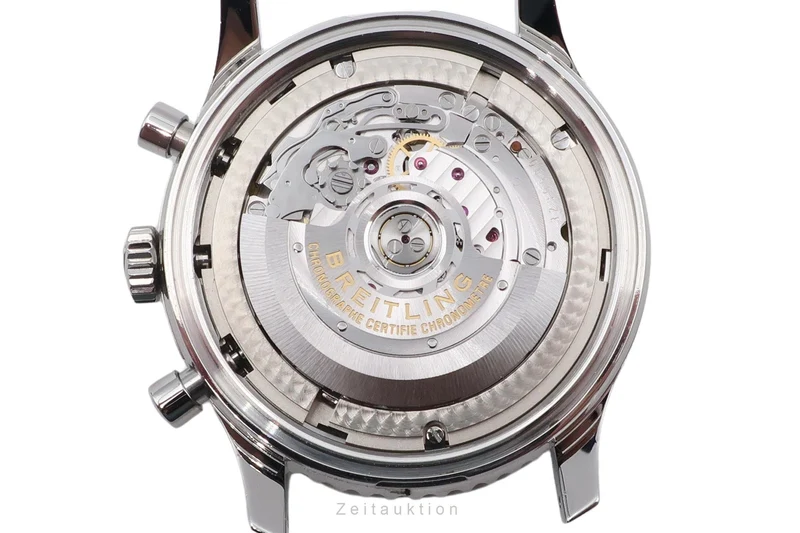 Breitling Navitimer 01 46 chronograph steel automatic men's watch AB0127211B1P1 LP: 9000EUR [2600165]