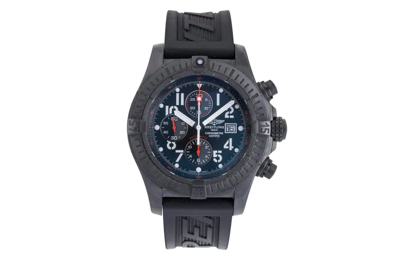 Breitling Super Avenger chronograph steel automatic men's watch M13370 Limited [2600134]