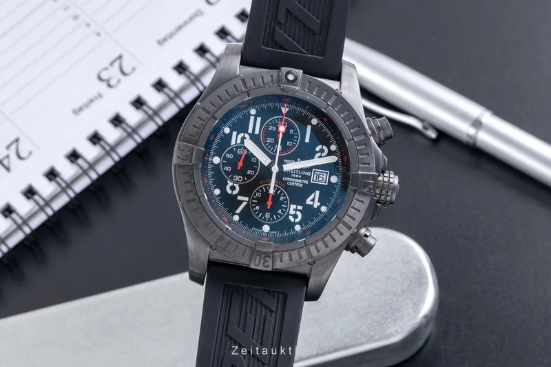Breitling Super Avenger chronograph steel automatic men's watch M13370 Limited [2600134]