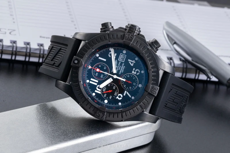 Breitling Super Avenger chronograph steel automatic men's watch M13370 Limited [2600134]