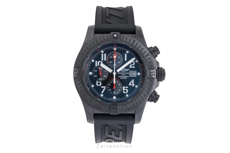 Breitling Super Avenger chronograph steel automatic men's watch M13370 Limited [2600134]