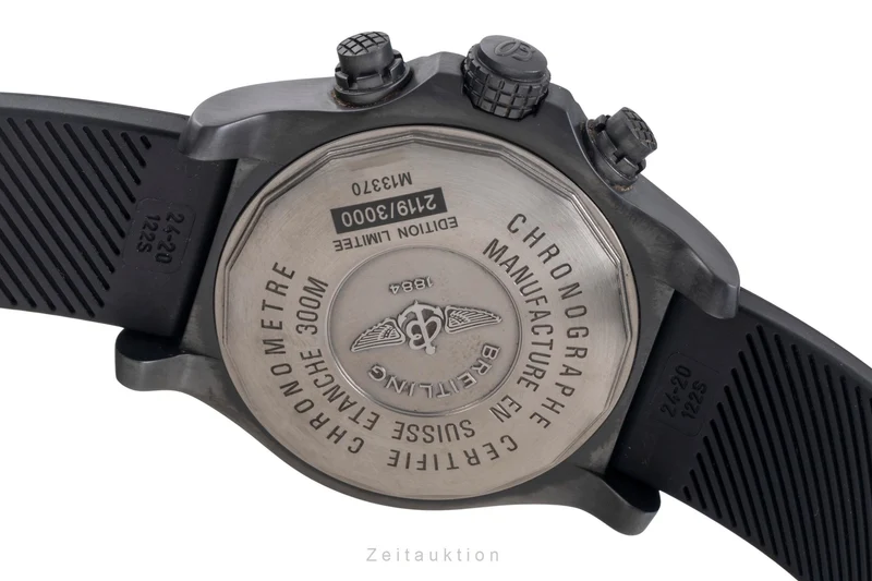 Breitling Super Avenger chronograph steel automatic men's watch M13370 Limited [2600134]