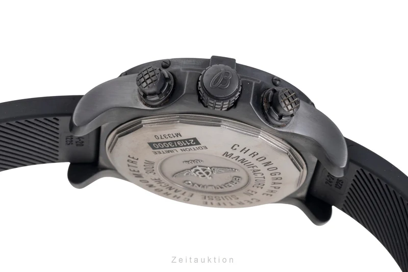 Breitling Super Avenger chronograph steel automatic men's watch M13370 Limited [2600134]