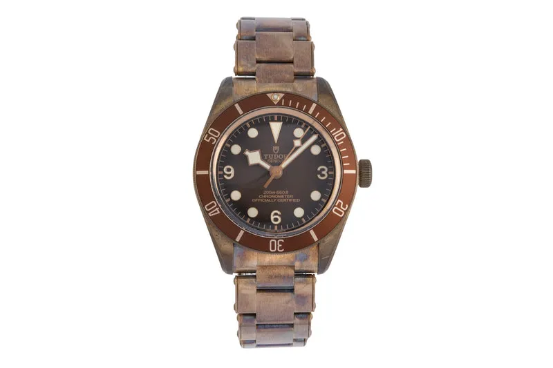 Tudor Black Bay bronze automatic men's watch 79012M [2600112]