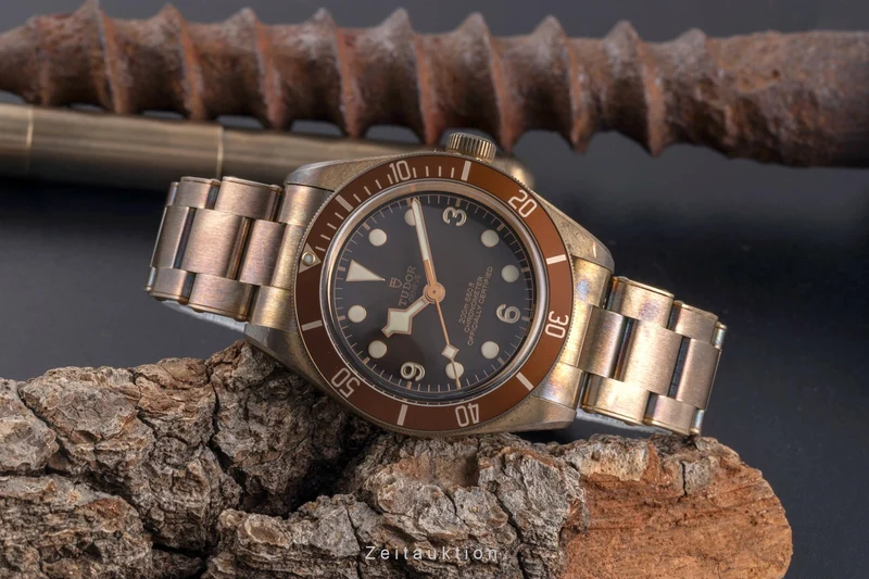 Tudor Black Bay bronze automatic men's watch 79012M [2600112]