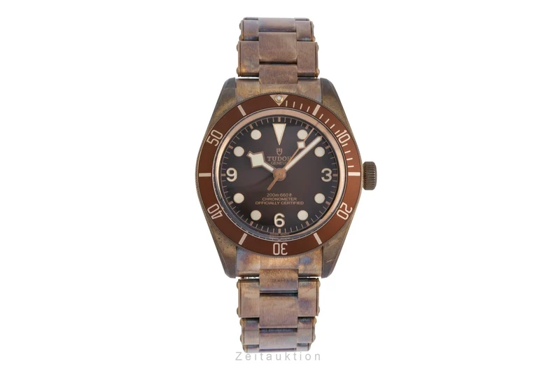 Tudor Black Bay bronze automatic men's watch 79012M [2600112]