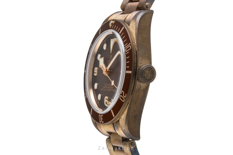Tudor Black Bay bronze automatic men's watch 79012M [2600112]