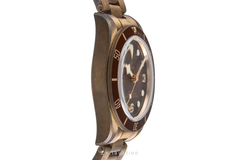 Tudor Black Bay bronze automatic men's watch 79012M [2600112]