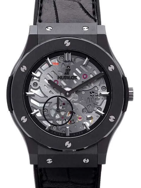 Hublot Classic Fusion 515.CM.0140.LR Ultra Thin All Black