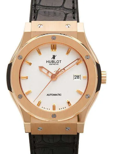 Hublot Classic Fusion 542.OX.2610.LR Rotgold Opalin 42mm