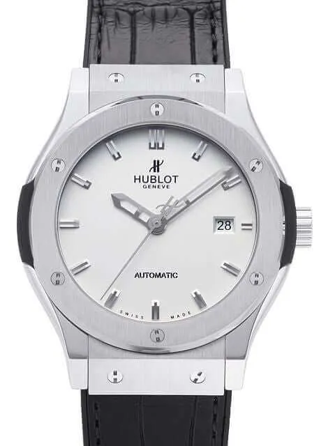 Hublot Classic Fusion 542.NX.2610.LR Titanium Opalin 42mm