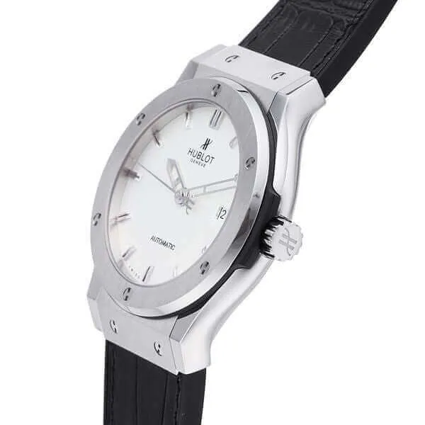 Hublot Classic Fusion 542.NX.2610.LR Titanium Opalin 42mm