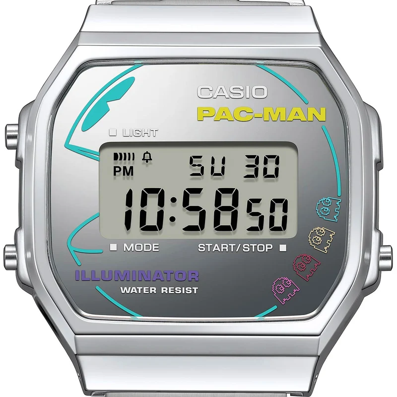 Casio Vintage Pac-Man A168WEPC-7AER