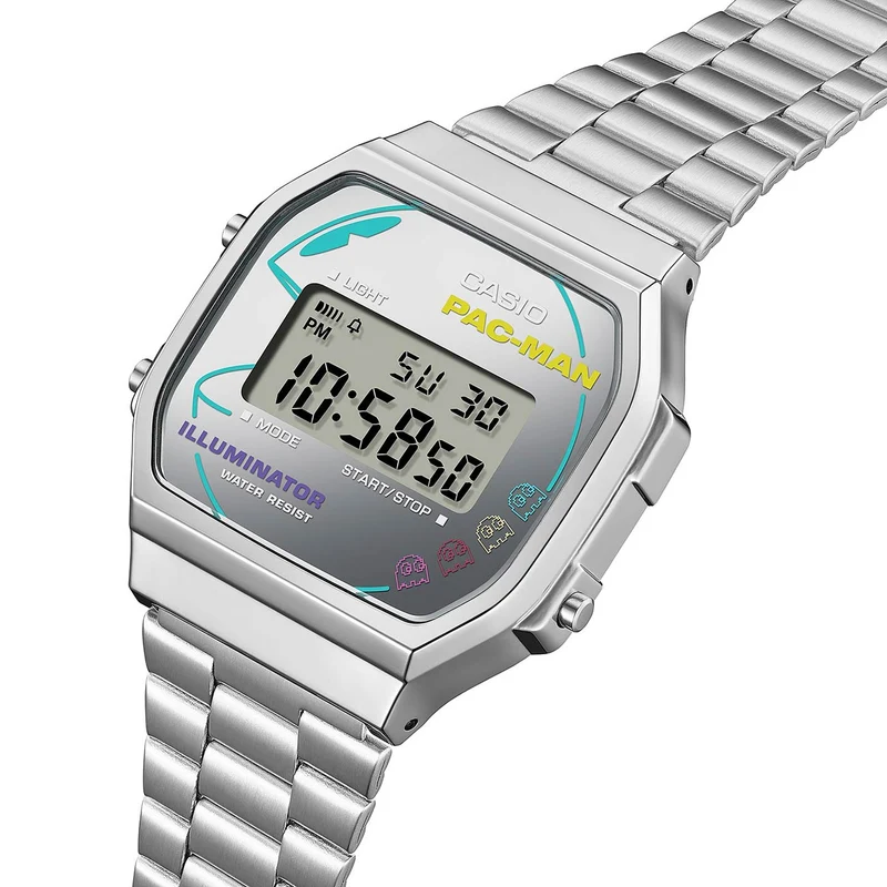 Casio Vintage Pac-Man A168WEPC-7AER