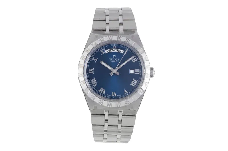 Tudor Royal steel automatic men's watch 28600-0005 LP: 2880EUR [2600096]