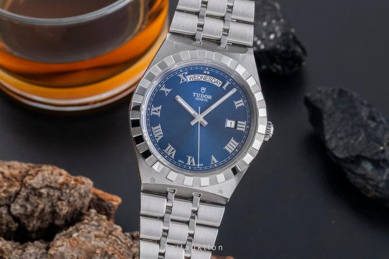 Tudor Royal steel automatic men's watch 28600-0005 LP: 2880EUR [2600096]