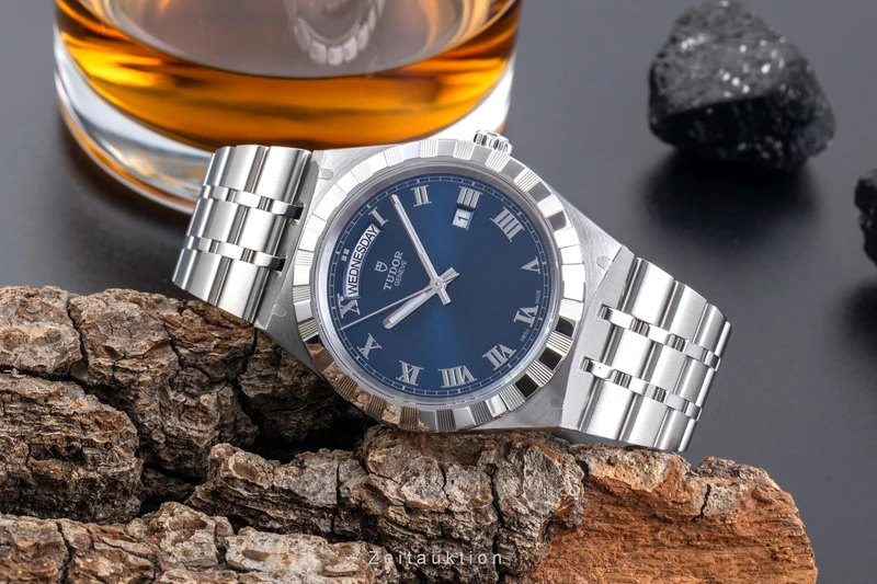 Tudor Royal steel automatic men's watch 28600-0005 LP: 2880EUR [2600096]