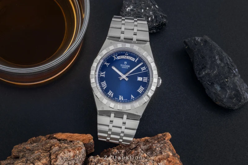 Tudor Royal steel automatic men's watch 28600-0005 LP: 2880EUR [2600096]