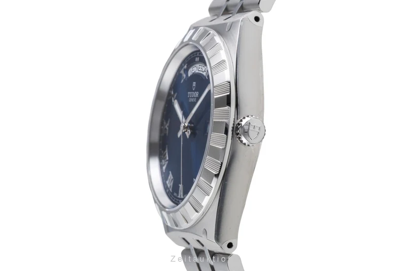 Tudor Royal steel automatic men's watch 28600-0005 LP: 2880EUR [2600096]