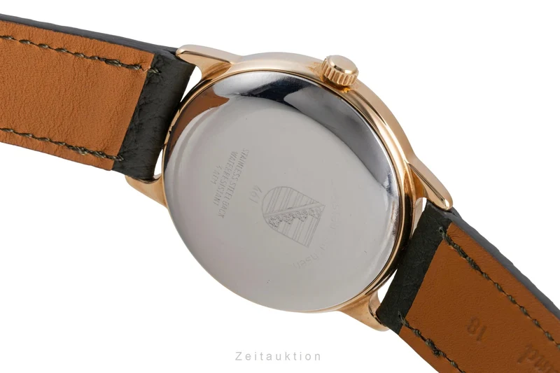Glashütte gilt-brass automatic men's watch [2600053]
